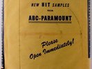 FRANKIE AVALON: ...and Now About Mr. Avalon (rare oldies vinyl 45)