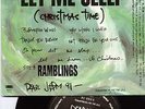 PEARL JAM PRIVATE FAN CLUB--CHRISTMAS- LET ME SLEEP-- HEAR BOTH