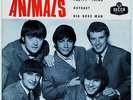 ANIMALS, Inside-looking out EP Portugal Decca PEP 1151 EX/EX-