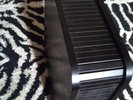 Beatles. Wooden roll-top box for blue Beatles Box Set. Adds value & protection.