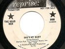 The Mojo Men - She's My Baby - Reprise - 1966 promo garage 45 w fuzz HEAR