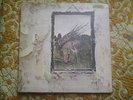 LED ZEPPELIN 4. IV. LP  ATLANTIC PLUM LABEL  RARE 1ST PRESS. PETER GRANT CREDIT.