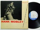 HANK MOBLEY S/T LP on Blue Note 1568 W. 63rd Mono DG Rare
