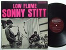 SONNY STITT Low Flame LP on Jazzland 71 Mono