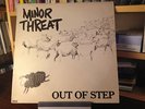 MINOR THREAT Out of Step LP 80's Punk