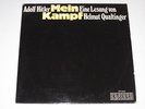 Helmut Qualtinger - 2LP - Mein Kampf - Eine Lesung - Preiser Records SPR 3224