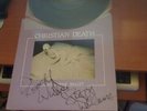 CHRISTIAN DEATH ROZZ WILLIAMS RARE CATASTROPHE BALLET US SIGNED
