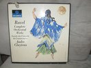 RAVEL CLUYTENS COMPLETE COLUMBIA SAX 4 LP BOX 2476-9  HARD TO FIND