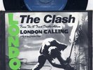 The Clash London Calling rare 1979 OZ Epic label 45 with sample stamped p/s