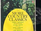 EP MORE COUNTRY CLASSICS; JIM REEVES, EDDY ARNOLD, HANK SNOW... SPAIN 1962