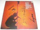 U2 - UNDER A BLOOD RED SKY - LP SLEEVE (SIGNED)