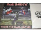 Iron Maiden Behind The Iron Curtain Live Poland '84 Rare White Sealed LP