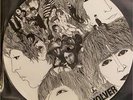 THE BEATLES REVOLVER LP PICTURE DISC MINT UK