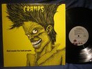 The Cramps  Bad Music for Bad People PROMO LP