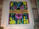 RADIOHEAD Rare 1998 Silk Screen Concert Poster AP Edition OK Computer Sutton