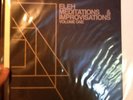 ELEH Meditations & Improvisations Volume 1 #162/200 NEW with print DRONE