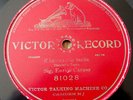 VERY RARE Sig. Enrico Caruso - E lucevan le stelle - 78 RPM Victor 81028 NICE