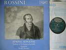 MARRINER HEATH GRAY Rossini String Sonatas UK ARGO 1ED ZRG 506 OVAL NM