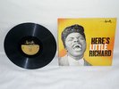 Here's Little Richard Record LP Album SP-2100 Original 1957 (RARE)