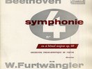 W. FURTWANGLER, BEETHOVEN Symphonie n° 4 French LP VSM FALP 116