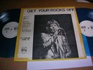 THE ROLLING STONES   GET YOUR ROCKS OFF TMOQ BLUE VINYL 2 X LP
