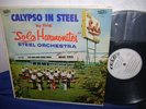 Solo Harmonites Steel Orchestra: Calypso In Steel. 1960s Telco TL 5030, Trinidad