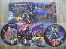 IRON MAIDEN  New lp box WORLD TWO  4 pic disc new new new