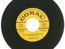 RARE 45 RPM, Gladys Tyler, Coral Records 62389, VG++, I'm In The Mood For Love