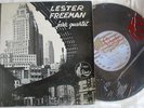 LESTER FREEMAN JAZZ QUARTET ENRICO INTRA 1ST LP MONSTER RARE ITA JAZZ 10