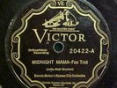 Bennie Moten’s Kansas City Orchestra 78 rpm Jazz Record Victor 20422 E+