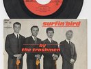 the TRASHMEN surfin' bird EP monster GARAGE fuzz SURF hear ??