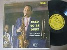 Johnny Hodges LP Used To Be Duke Norgran ORIG w/ John Coltrane RARE