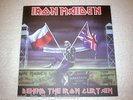 IRON MAIDEN BEHIND THE IRON CURTAIN LTD EDITION WHITE VINYL NEW MISSPRINT