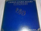 ELO ELECTRIC LIGHT ORCHESTRA Three Light Years 5 LP/2 Singles Box Set UK Import