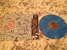 Paramore - RIOT LP Blue Vinyl RARE OOP Fueled By Ramen Hayley Williams