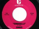 SONICS - CINDERELLA/LOUIE LOUIE - ÜBER-CLASSIC GARAGE PUNK - ETIQUETTE - HEAR