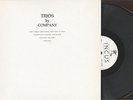 COMPANY - TRIOS BY COMPANY - JAZZ LP - U.K. IMPORT