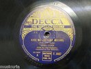 78 rpm VERA LYNN besame mucho / no other love