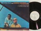 Nat King Cole/George Shearing - Plays LP - Capitol - MFSL