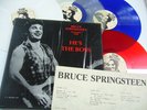 BRUCE SPRINGSTEEN - He's The Boss (V.RARE Color Vinyl 4LP Box ) Newcastle 1985