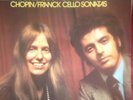 ASD 2851 FIRST PRESS - Jacqueline Du Pre - Chopin/Franck Cello Sonatas 1973 R/NM
