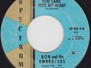 NORTHERN SOUL 45 RPM - RON AND THE EMBRACERS on SPECTRUM RECORDS