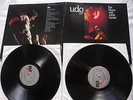 Udo Jürgens...2LPs..Udo live....Ein Mann und seine Lieder