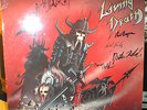 Living Death*Vengeance of Hell*LP*Cover mit Autogramme