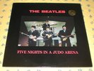 THE BEATLES Five Nights In A Judo Arena LP CLEAR VINYL / RARE
