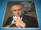 ^SUPRAPHON STEREO /J.S.BACH: THE SIX SUITES FOR SOLO CELLO /MILOS SADLO /3 LP