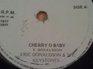 ERIC DONALDSON & Keystones CHERRY O BABY   LEE SCRATCH PERRY  Upsetter JA 12