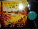 RARE-HANK THOMPSON-North of the Rio Grande-1956 turquoise label-2nd 12