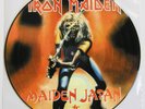 IRON MAIDEN ‘Maiden  Japan/Live + One’ P pic picture disc rare collectable item