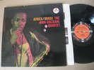 The John Coltrane Quartet LP Africa / Brass Impulse ORIG